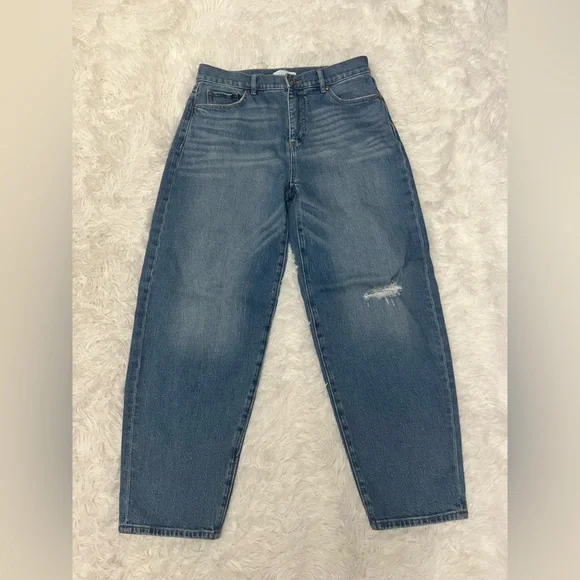 LOFT The Barrel Denim Jeans - Picture 4 of 9